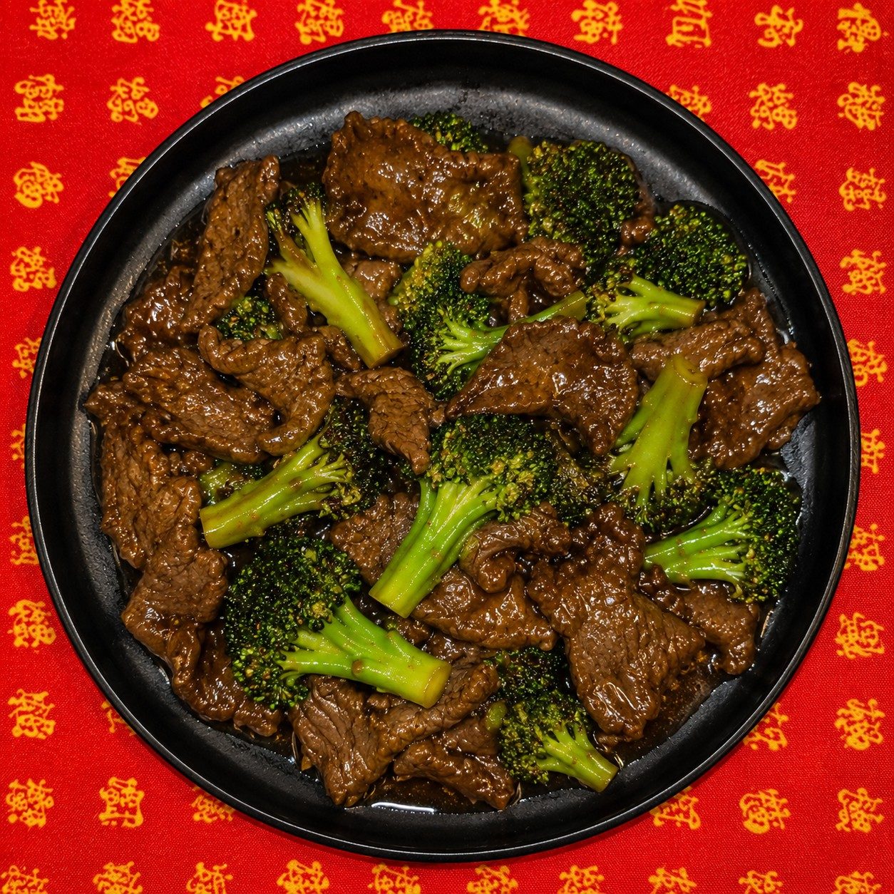 Beef with Broccoli.