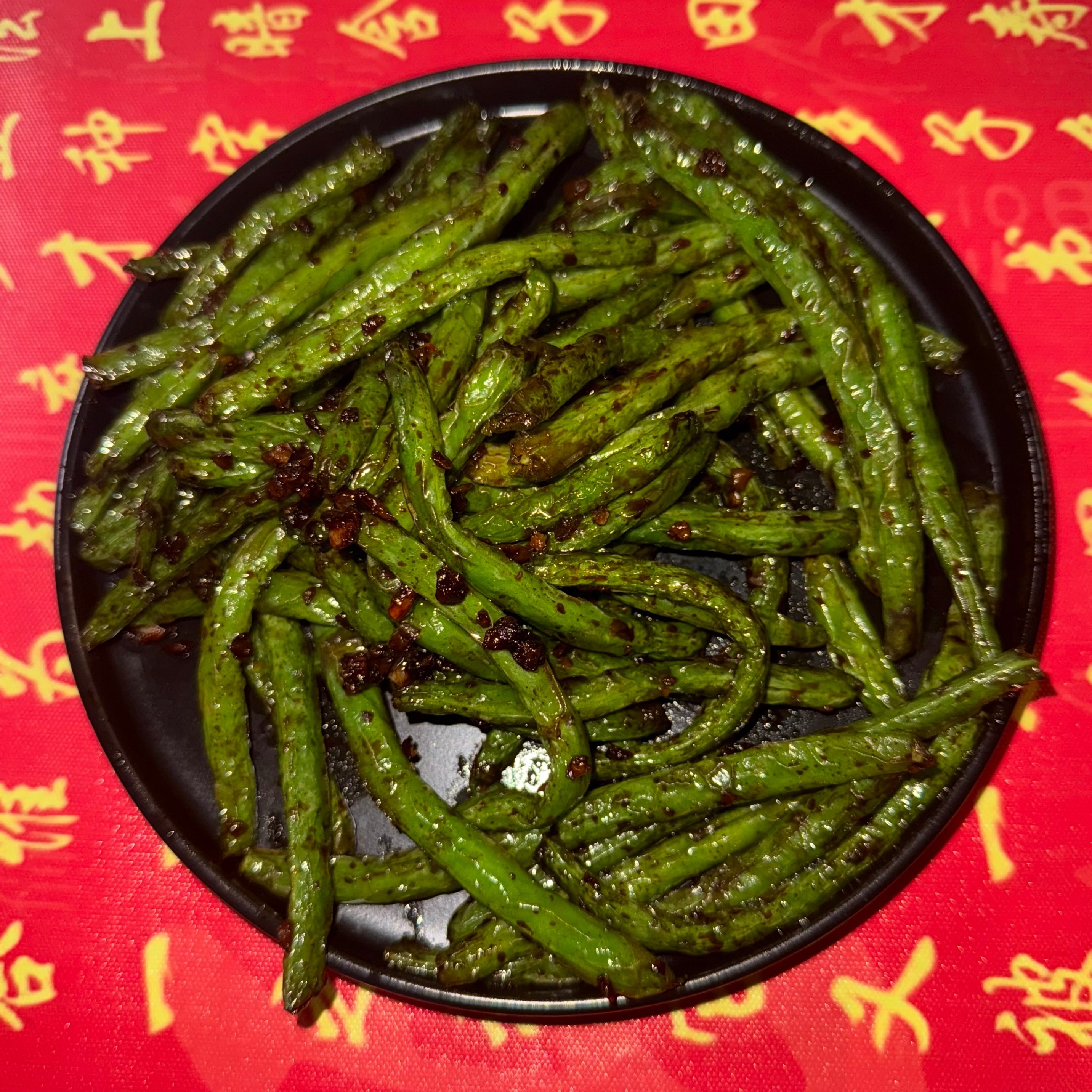 Sautéed String Beans.