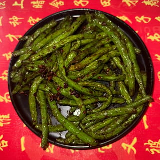 Sautéed String Beans