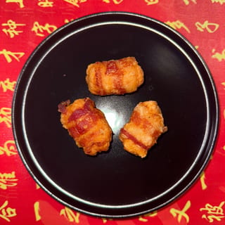 Golden Bacon Roll (3)