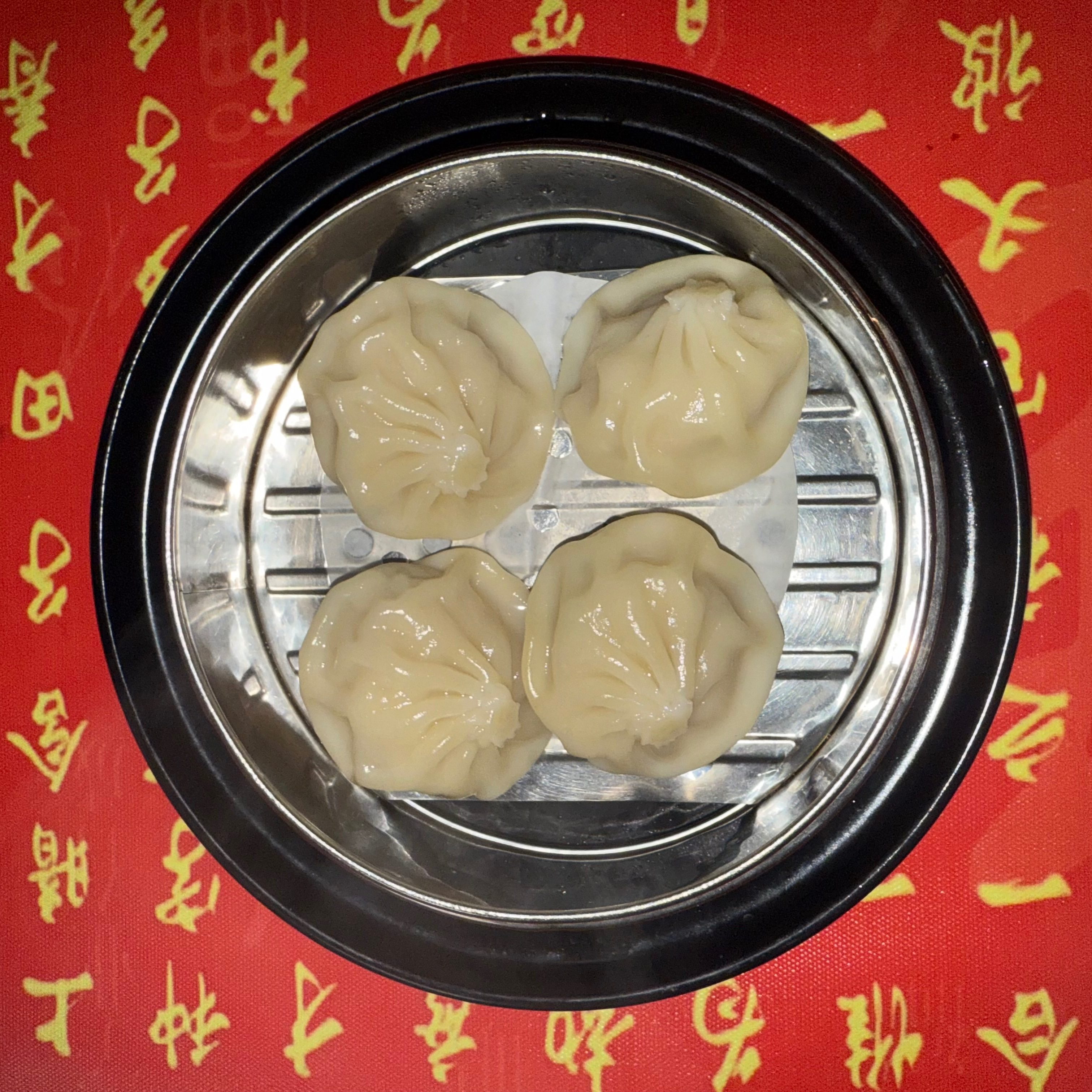 Beef Soup Dumplings.