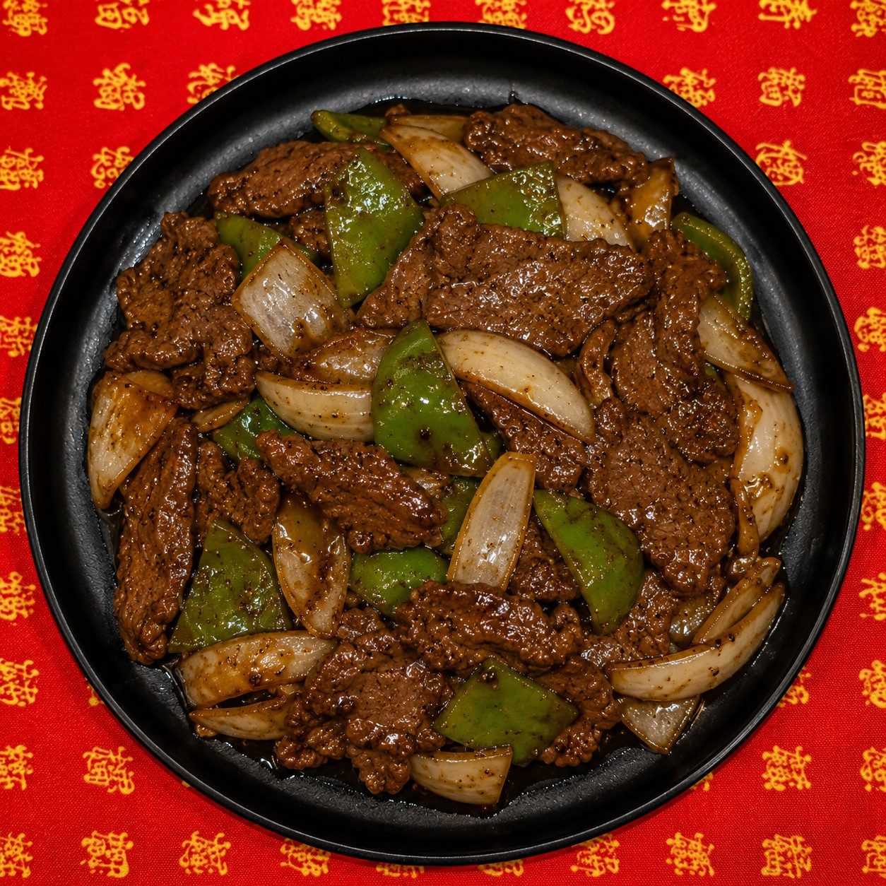 Pepper Steak.