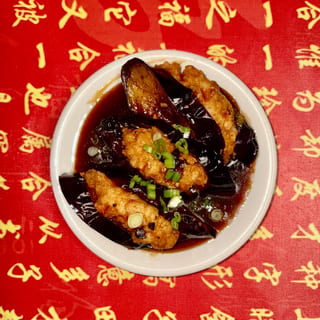 Stuffed Eggplant (3)