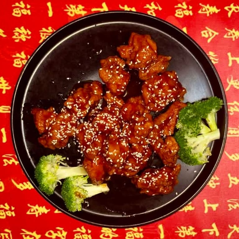 Delicious Sesame Chicken Awaits