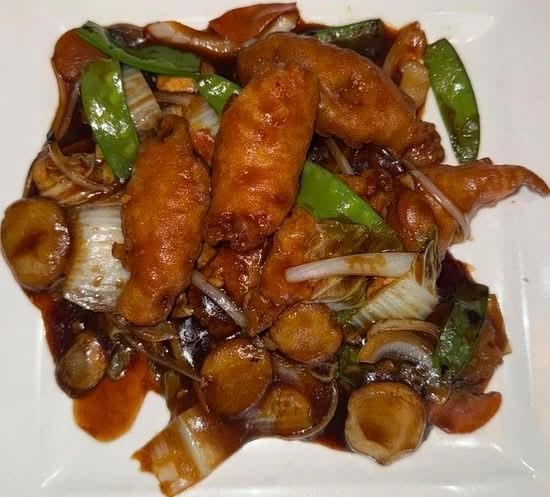 Sautéed Fish and Shrimp.